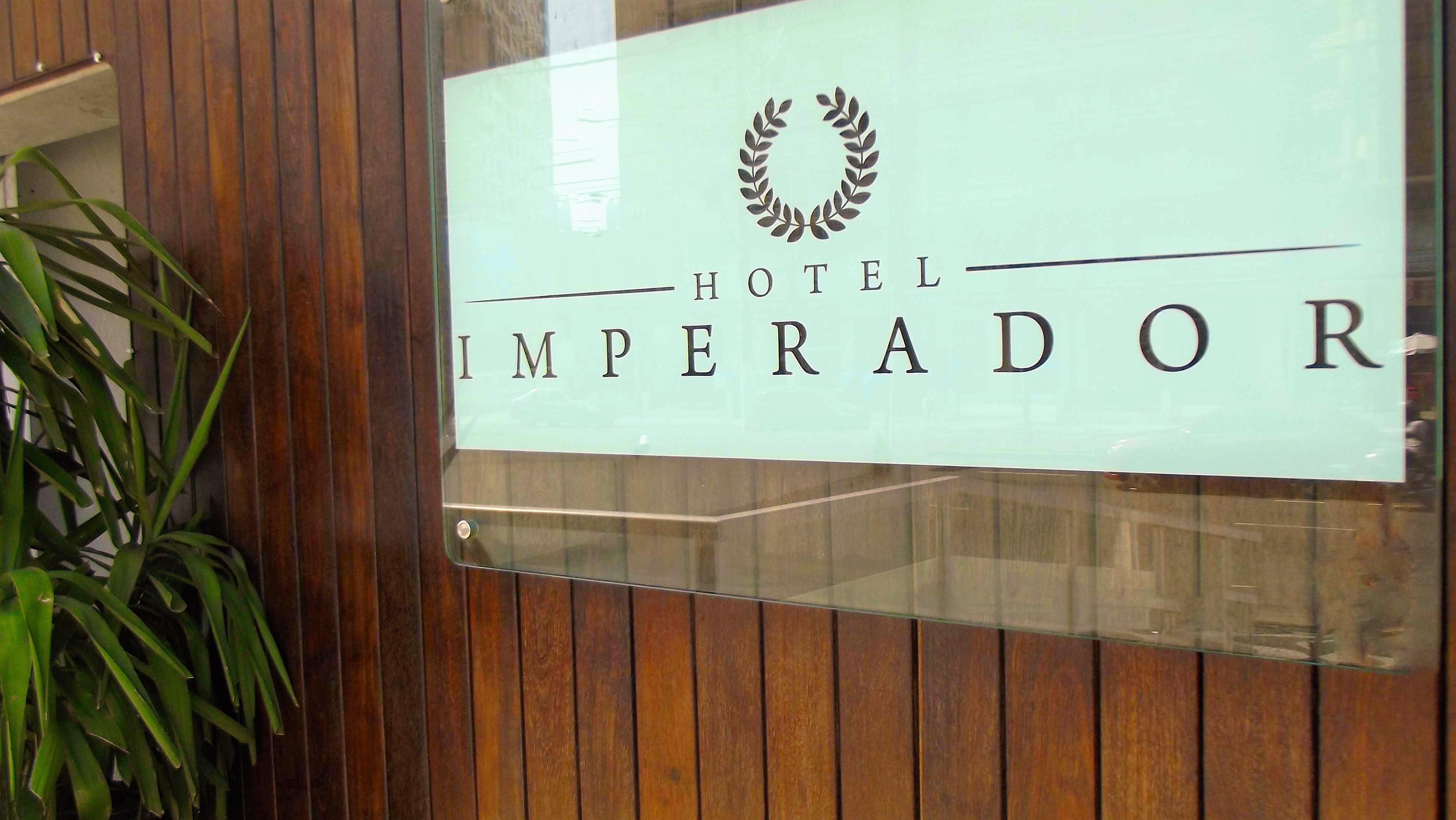 Hotel Imperador Сантос Экстерьер фото